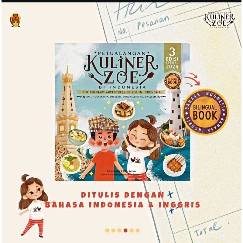 Buku Kuliner Zoe