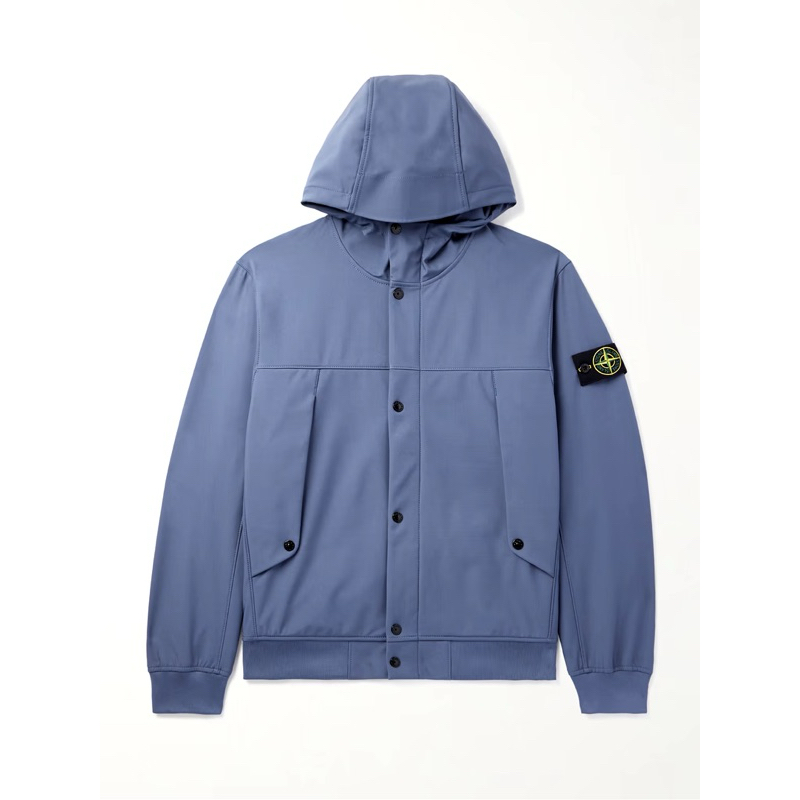 Stone island Softshell Jacket Original authentic By certilogo