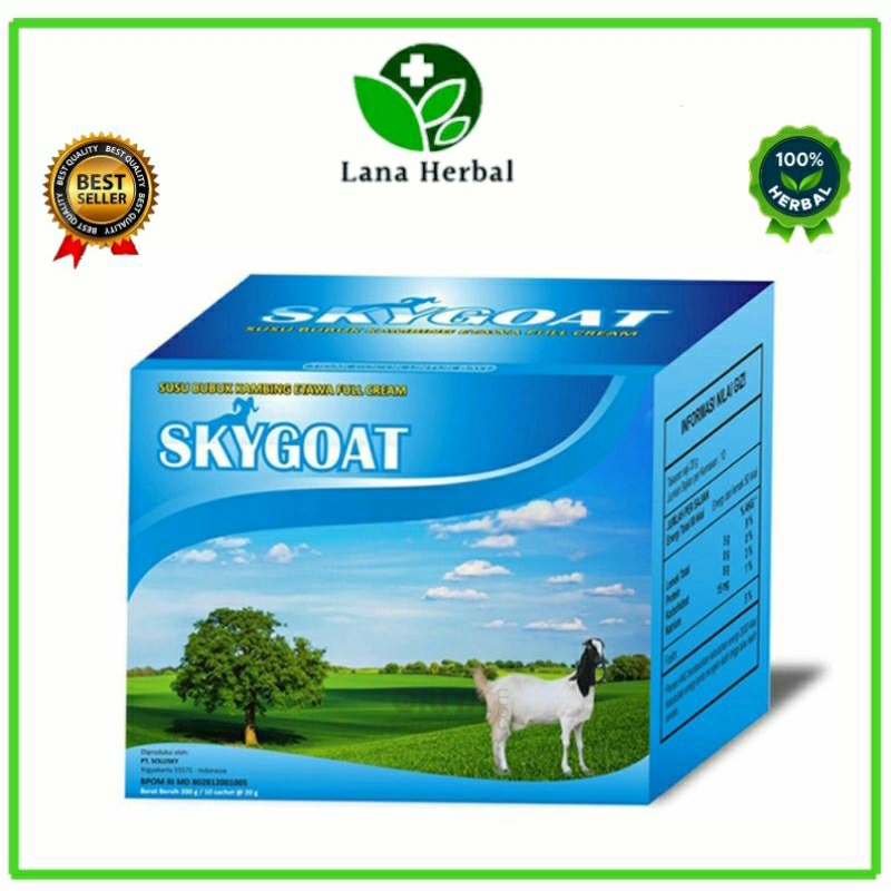 Skygoat / Susu Kambing Etawa / Susu Etawa