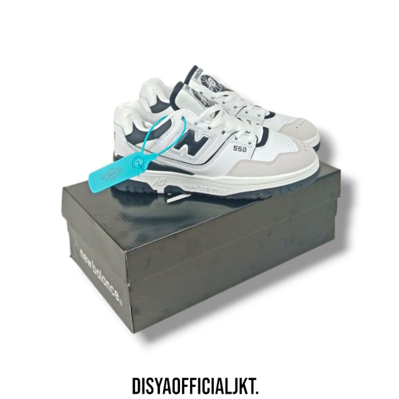 Sepatu Senaikers Casual•NB 550 Casual Pria Wanita