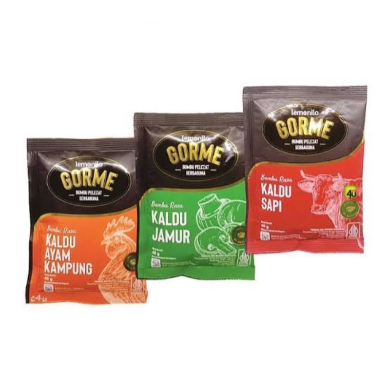 

Lemonilo Gourme Bumbu pelejat serbaguna 40gr