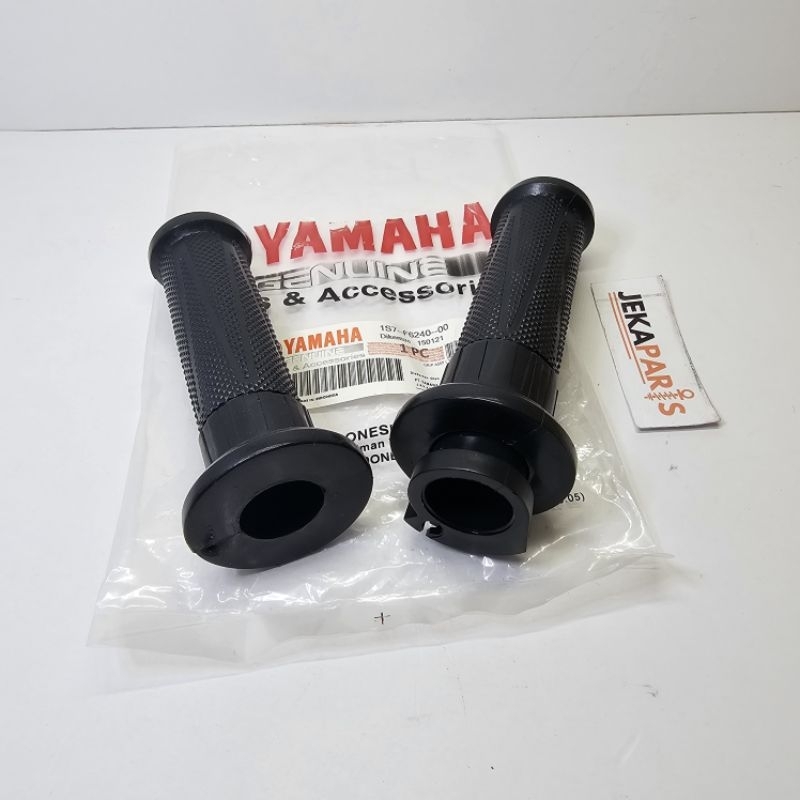Handgrip Handfat Sarung Gas Set Motor Jupiter Mx Lama Old 1S7