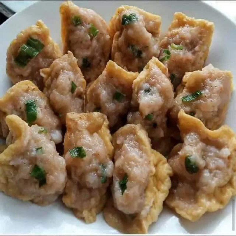 

Siomay tahu