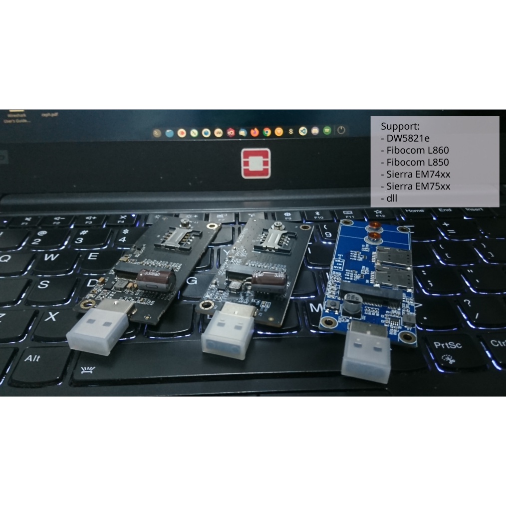KODE F82I Adaptor NGFF key B to USB dengan slot sim  Adaptor M2 to USB 3  Adaptor Modem Rakitan