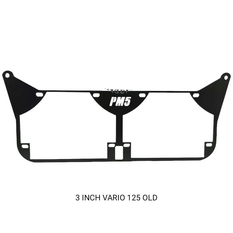 Breket dudukan lampu biled projie vario 125 old 125 fi old vario techno vario kze bracket lampu bile