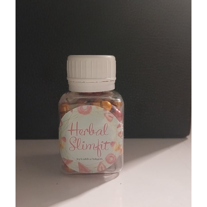 Obat diet pelangsing Herbal slimfit