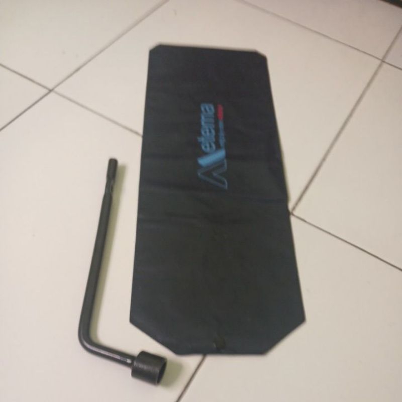 Paket Kunci Roda 21mm + Cover Dongkrak Xenia ,avanza Original