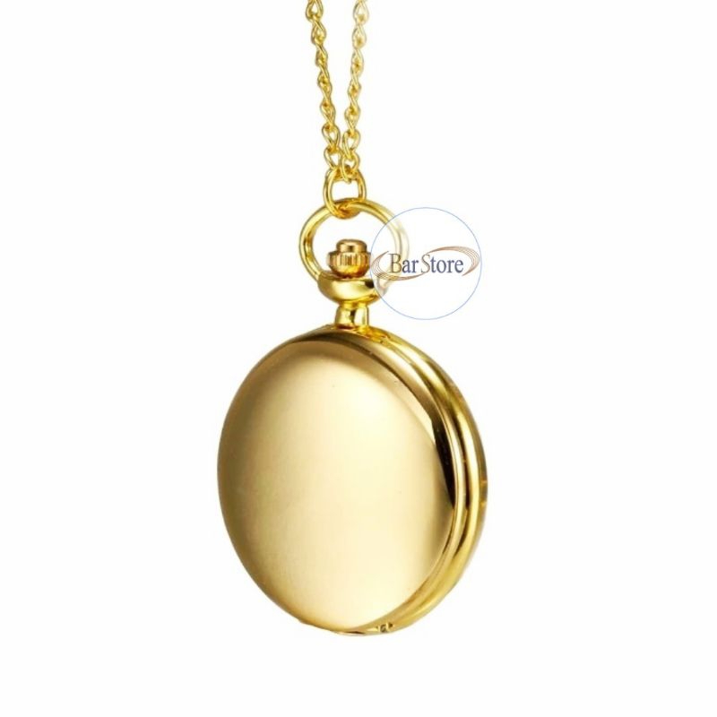 Kado Hadiah Ulang Tahun Souvenir Unik - Jam Kuno Antik Vintage Kalung Kado Ultah Souvenir Kenang ken