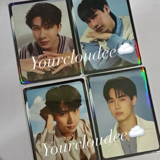 COLLECTIBLE RANDOM CARD GMMTV OFFICIAL HAPPY WEEKEND BOOKFAIR 2024 CC SECRET SELFIE SELCA  HMM GRAMM