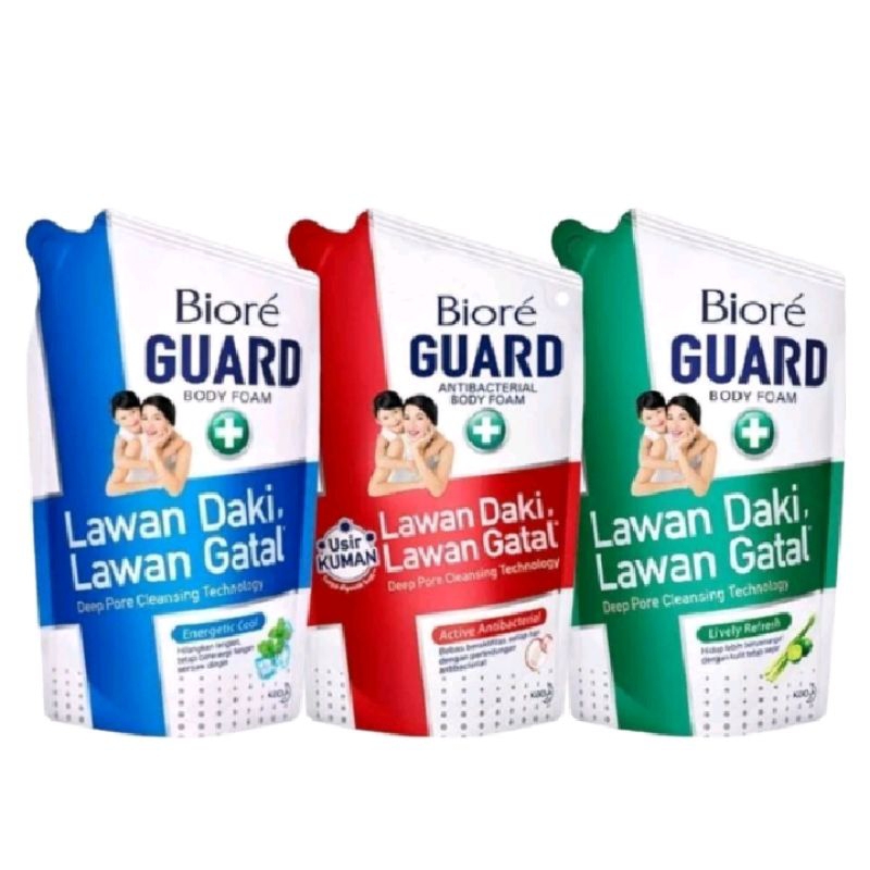 Antibacterial Biore Guard 800 ml