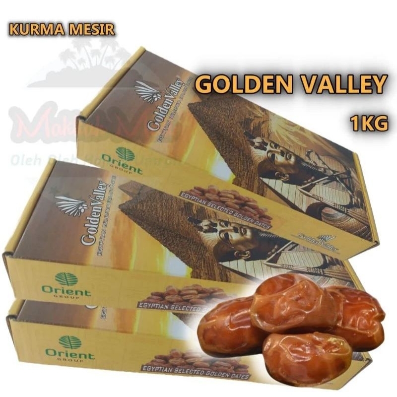 

Kurma Golden Valley Orient Original 10kg
