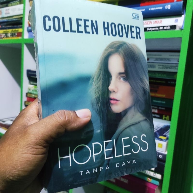 novel hopeless Colleen Hoover original