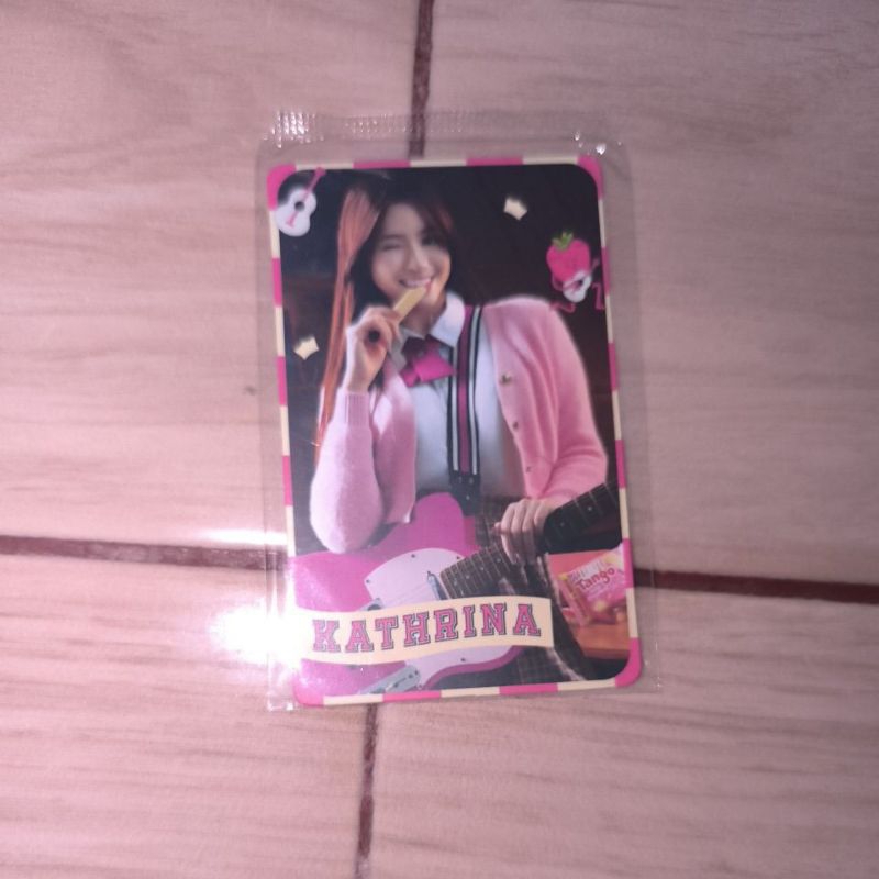 Photocard Kathrina JKT48 (Tango X JKT48)