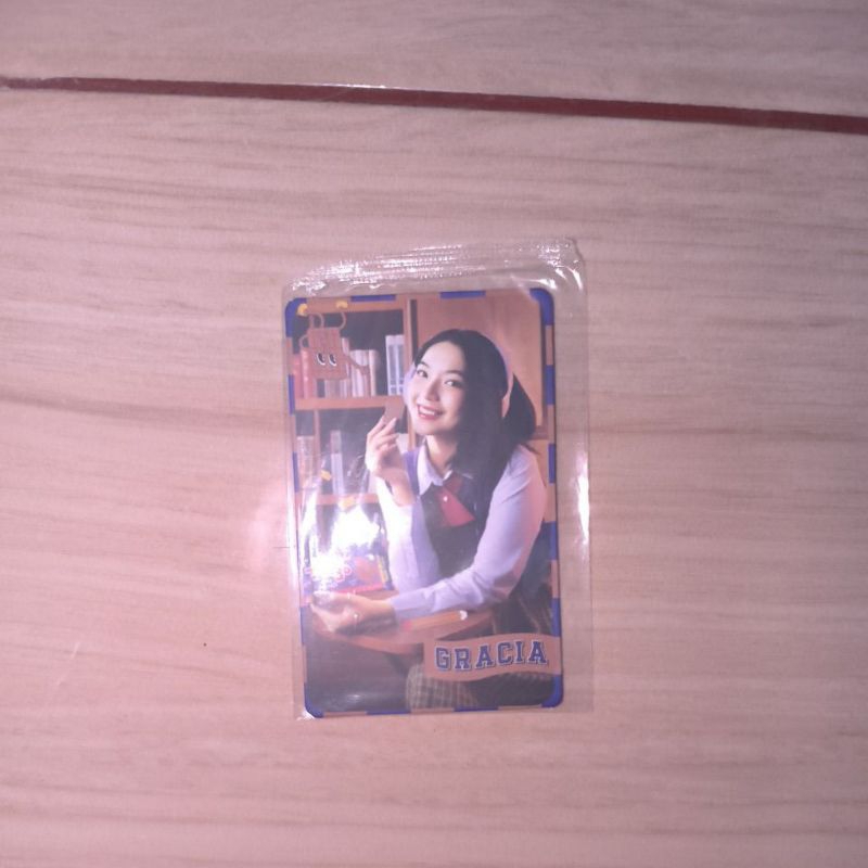 Photocard Gracia JKT48 (Tango X JKT48)