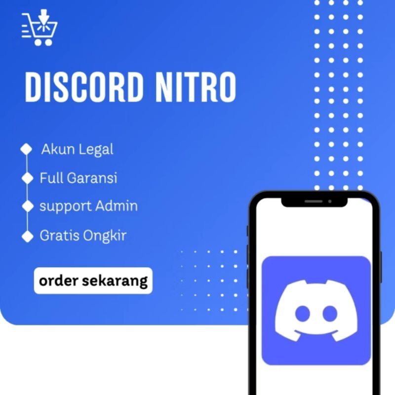 Discord Nitro Premium 1hari