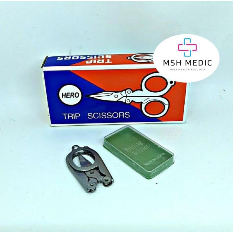 

GUNTING LIPAT KECIL STAINLESS