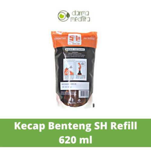 

Dijual Kecap Benteng SH 620ml 620 ml Murah