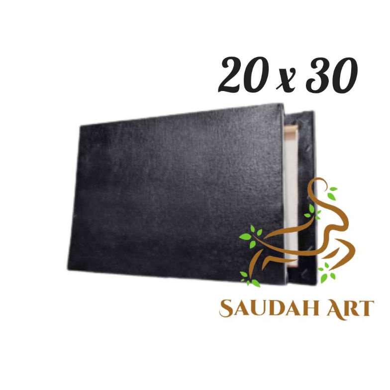 

TERLARISSS Kanvas Canvas lukis Hitam 2x3 cm