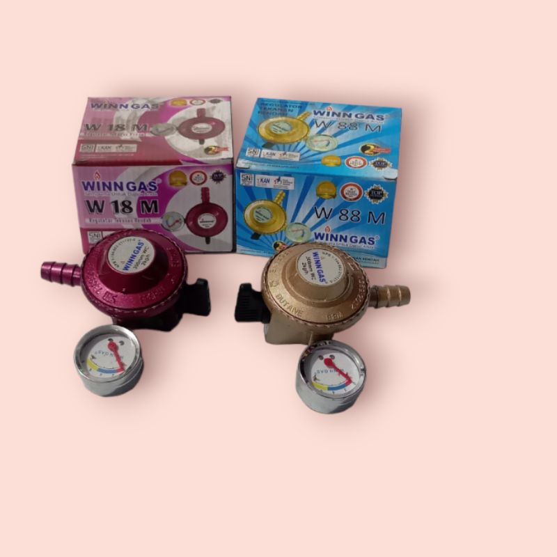 Regulator Kompor Gas Anti Bocor Winn Gas