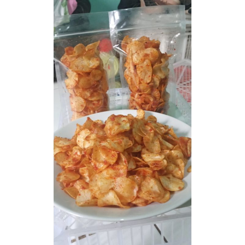 

keripik singkong bumbu rujak