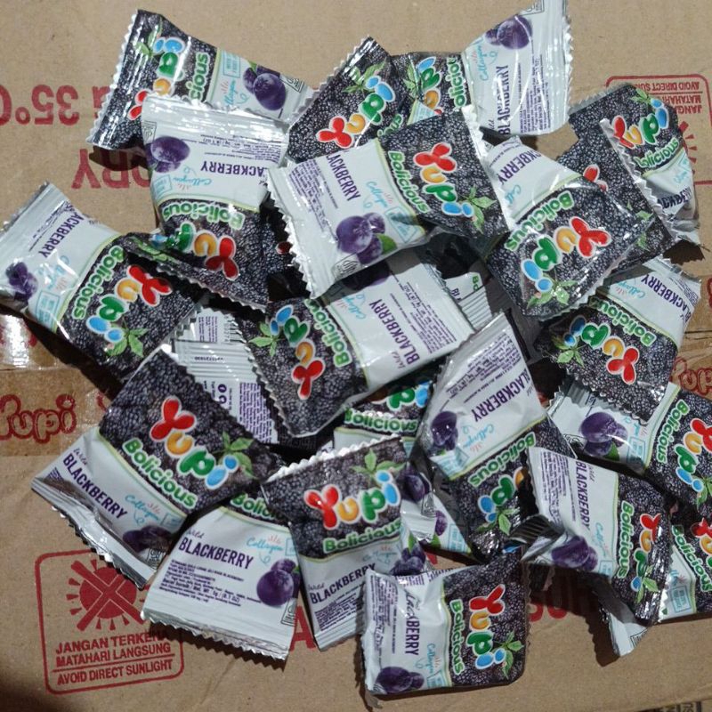 

yupi bolicious blackberi 24 pcs