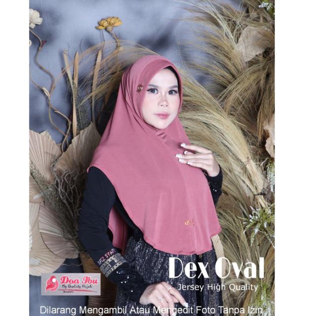 Jilbab Doi/Bergo Doi