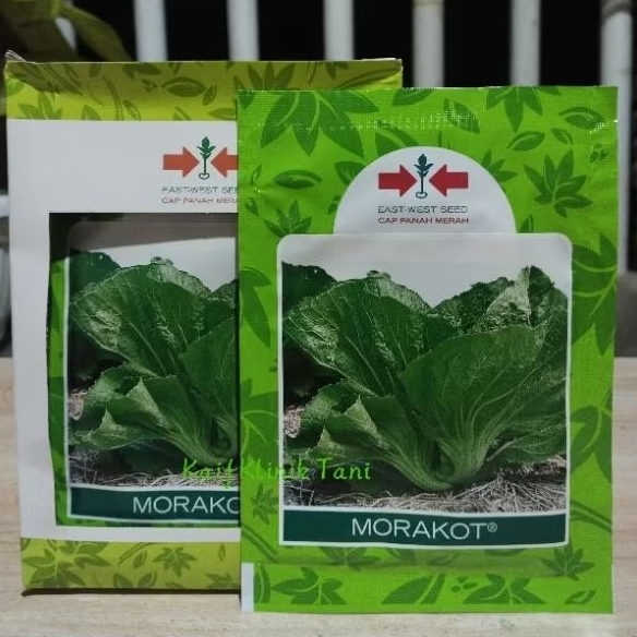 Benih Sawi Pahit Morakot 20 gram - Cap Panah Merah