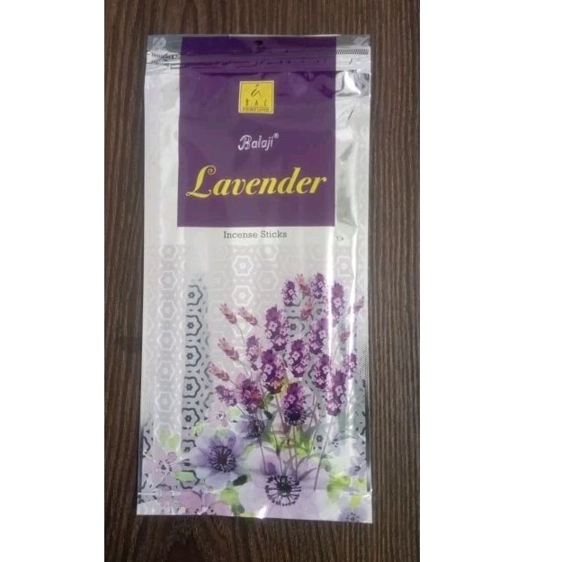 Dupa Balaji Mogra dan Lavender