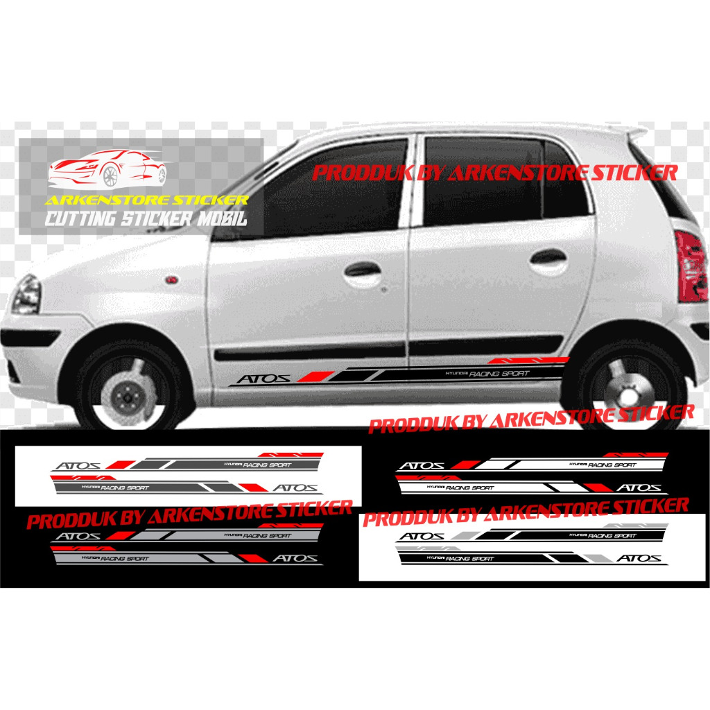 Sticker hyundai atos sticker stiker mobil atos sticker list atos