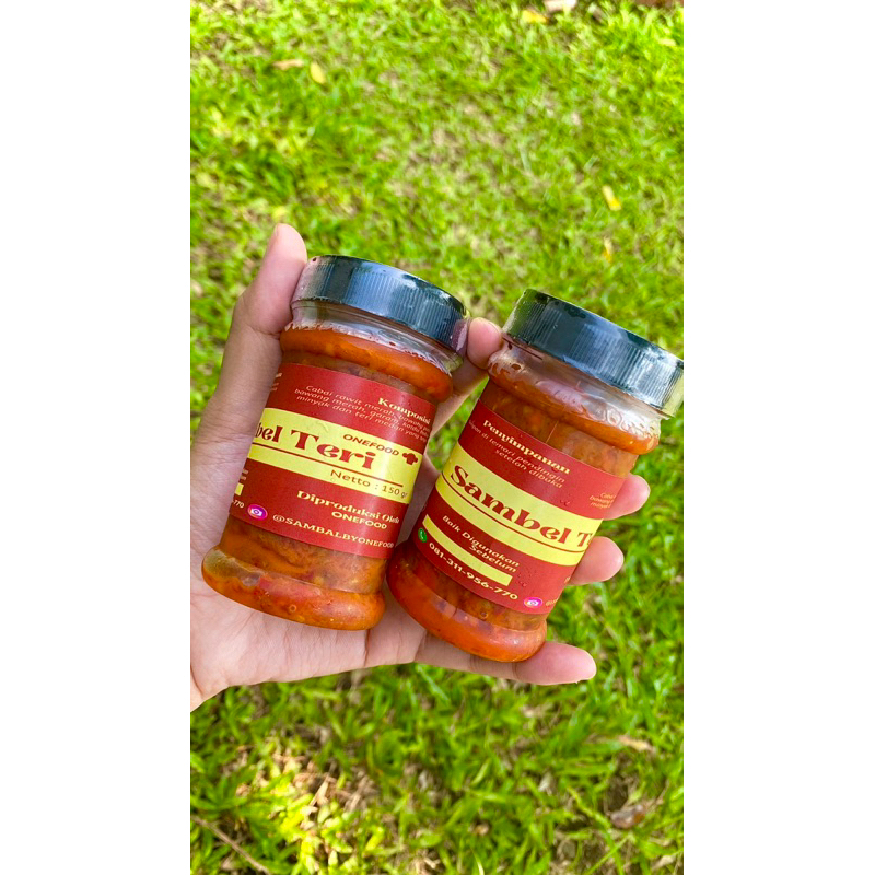 

Sambal byonefood - Sambal Teri Medan