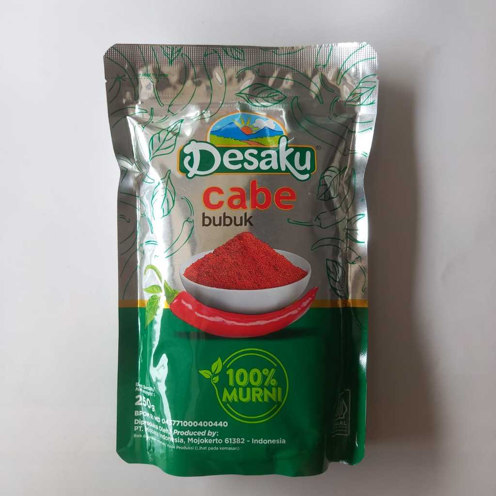 

Desaku Cabe Bubuk 250g