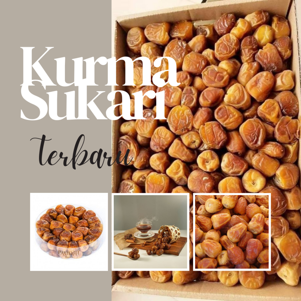 

Kurma Sukkari Raja 3 kg | Kurma raja 3kg | sukari kurma | kurma saudi | sukari al qasiim | Al qasiim | kurma|