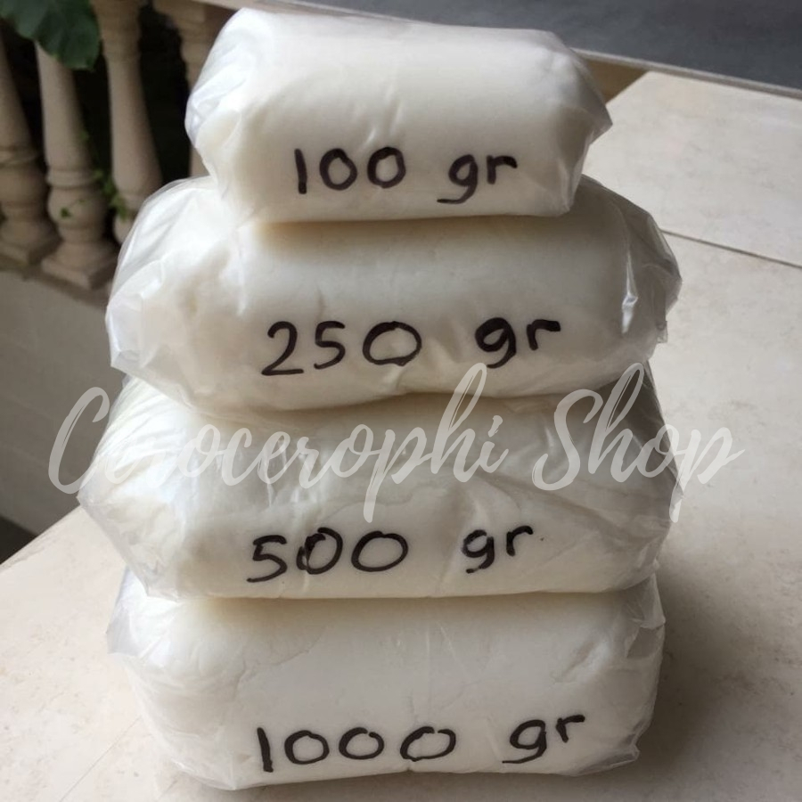 

Fondant fondx putih gula dekor hiasan kue icing repack 500gr 500 gr