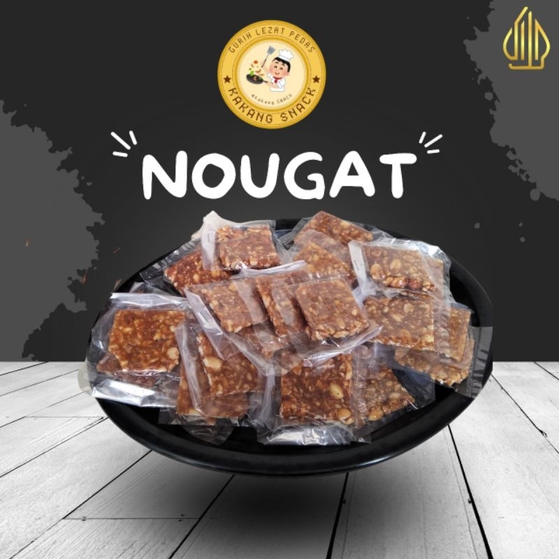 

NOUGAT TENG TENG 1000gr CEMILAN SEHAT