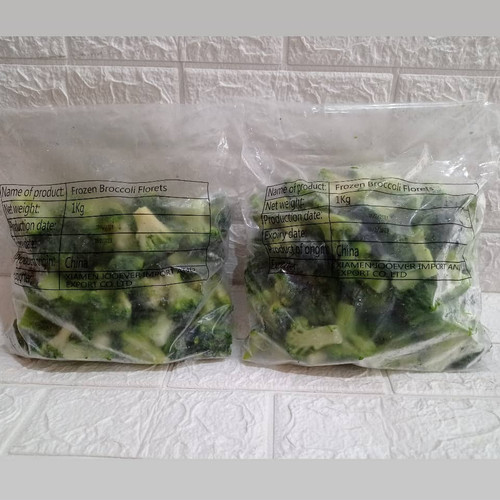 

Broccoli floret broccoli beku 1kg