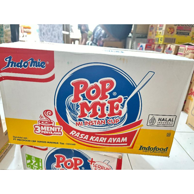 

Popmie rasa kari ayam