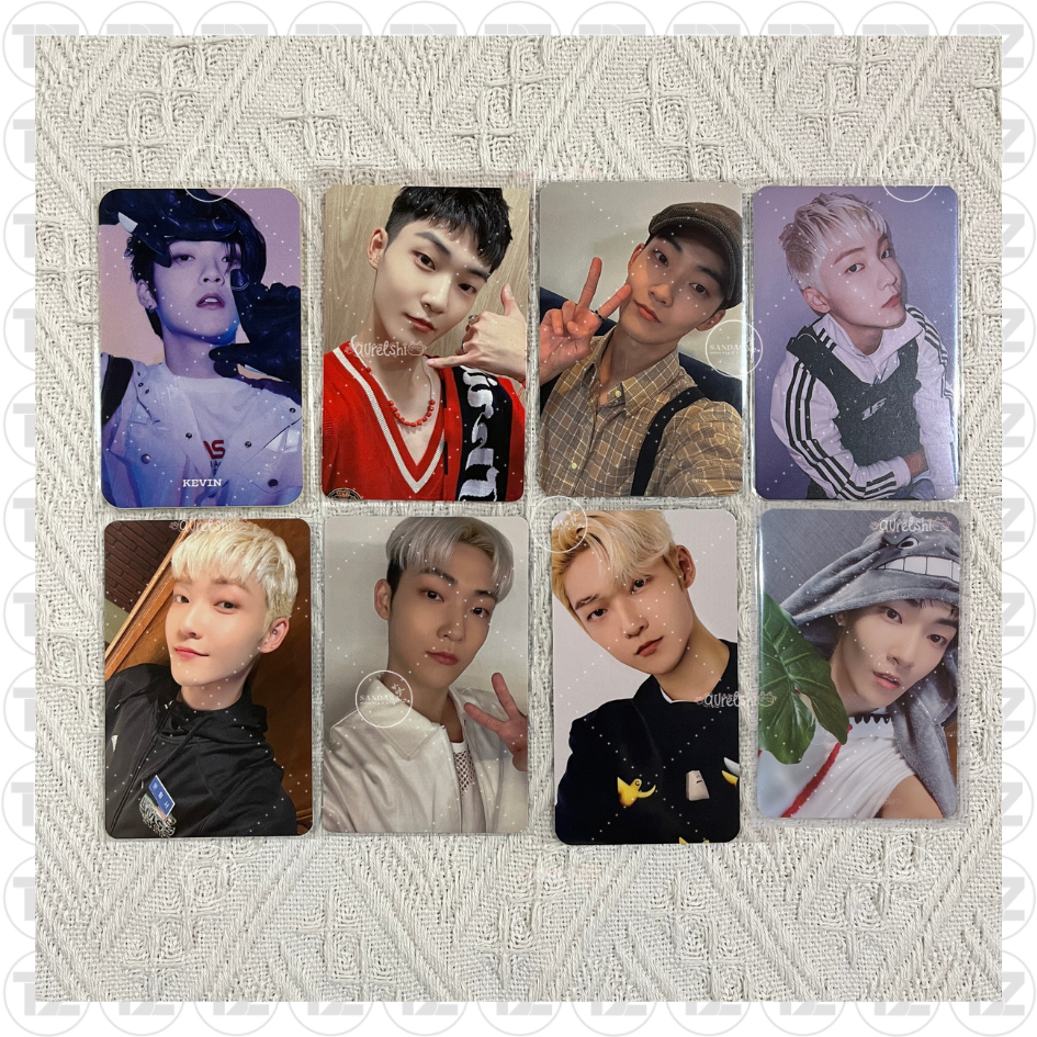 The Boyz - Kevin Official Photocard | Album | Benefit | MD