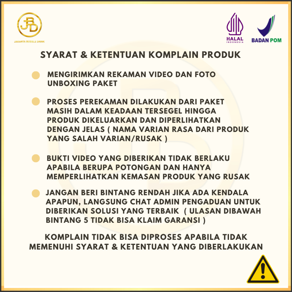 

Ay00! Bubuk Minuman MANGO -Jakarta Bubble Drink BPOM&HALAL