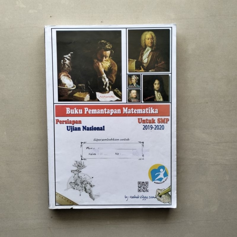 

Buku Pemantapan Matematika (Persiapan Ujian Nasional) SMP 2019-2020 oleh Rachmad Widjaja, S.Kom