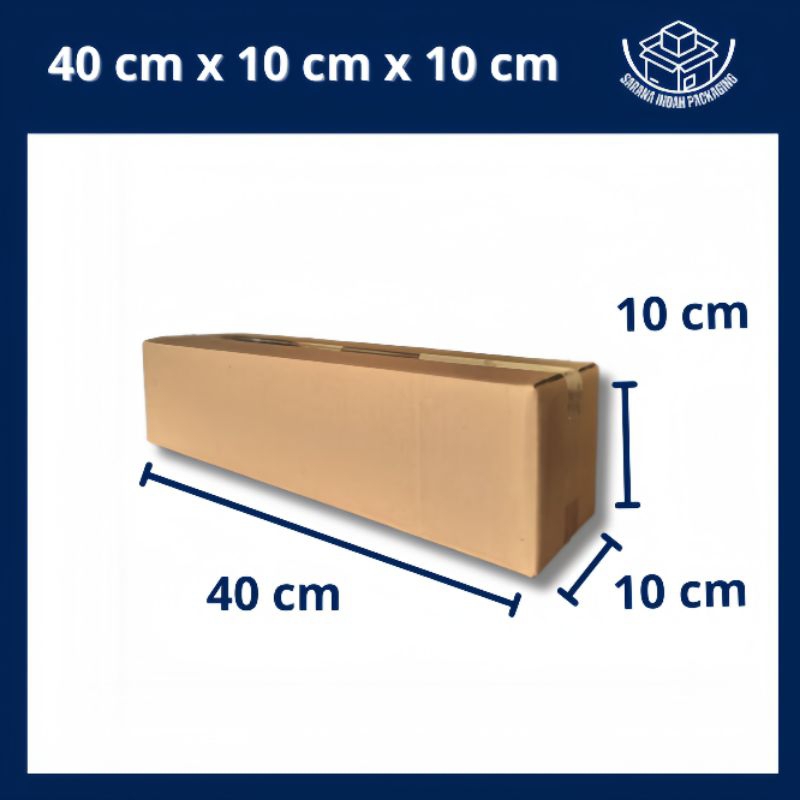 

(5 pcs) Kardus Packing Knalpot, Box Tripod dll 40x10x10 cm