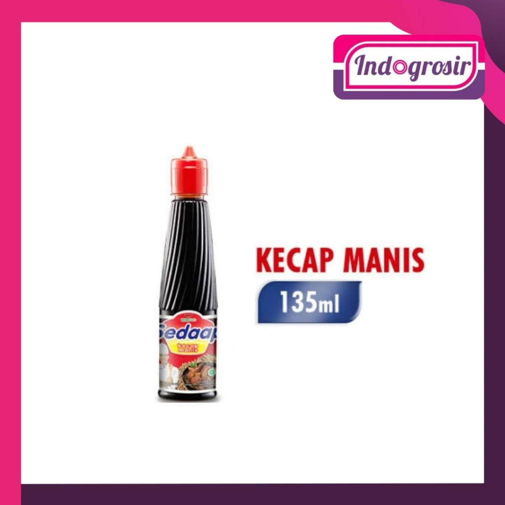 

SEDAAP KECAP MANIS BOTOL 135ML / KECAP SEDAP BOTOL PROMO