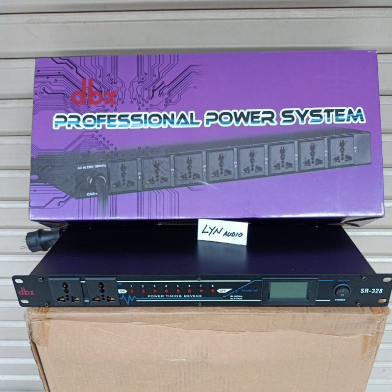 Power Sequencer DBX SR328 DBX SR 328 controller