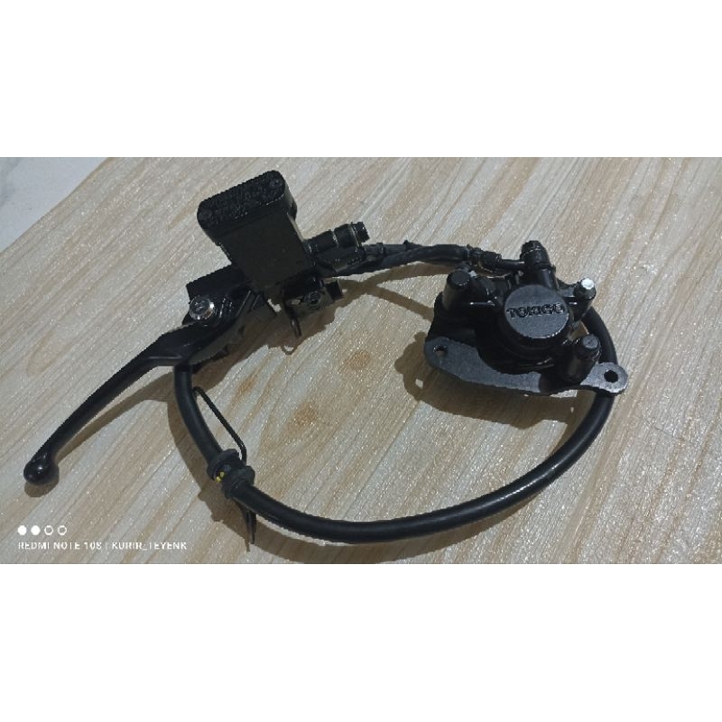 master kaliper Rem Tokico 1 piston Original