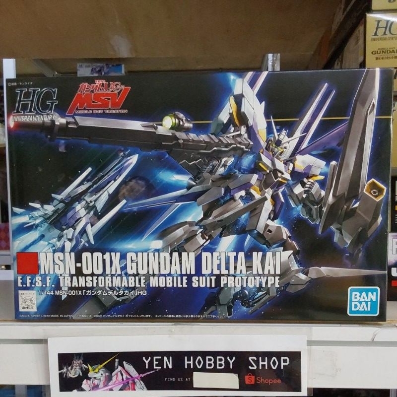 GUNDAM HG MSN-001X DELTA KAI 60678 [ORIGINAL BANDAI]