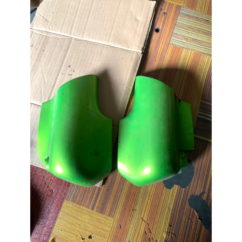 Cover tutup shockbreaker depan Yamaha Jupiter Z New Burhan original copotan motor