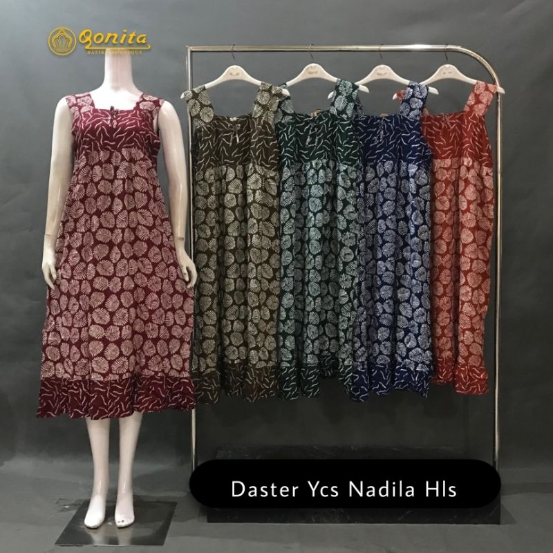 Daster Qonita (ld 100 cm)Daster Yucensi Nadila hls