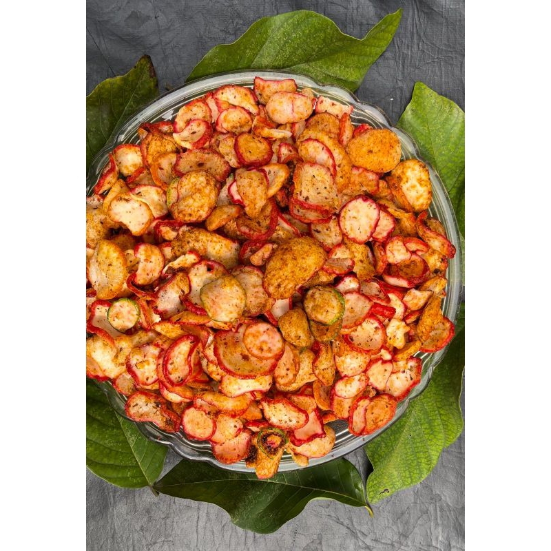 

Kerupuk Seblak Gurih Nikmat