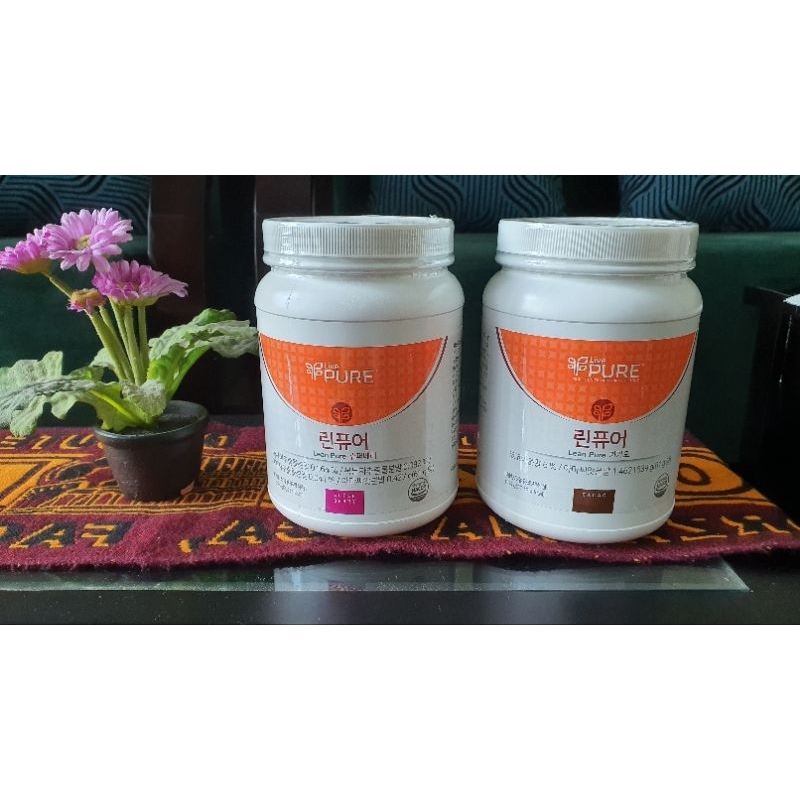 

Susu Live Pure Lean Pure Susu Peninggi anak dari Korea Original