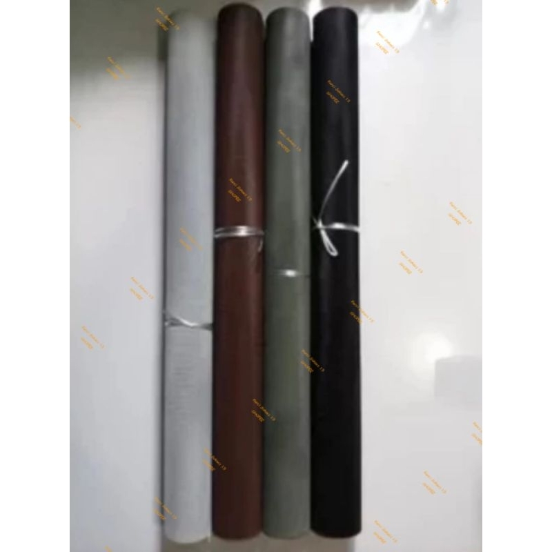 Kasa Nyamuk / Kawat Nyamuk Parabola baja / Kawat Parabola Baja Warna