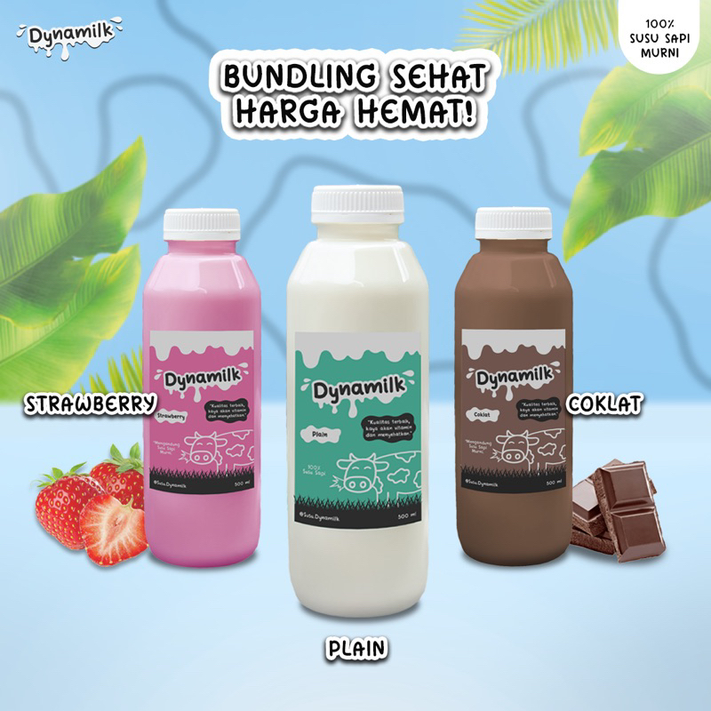 

Susu Dynamilk Combo Hemat! A
